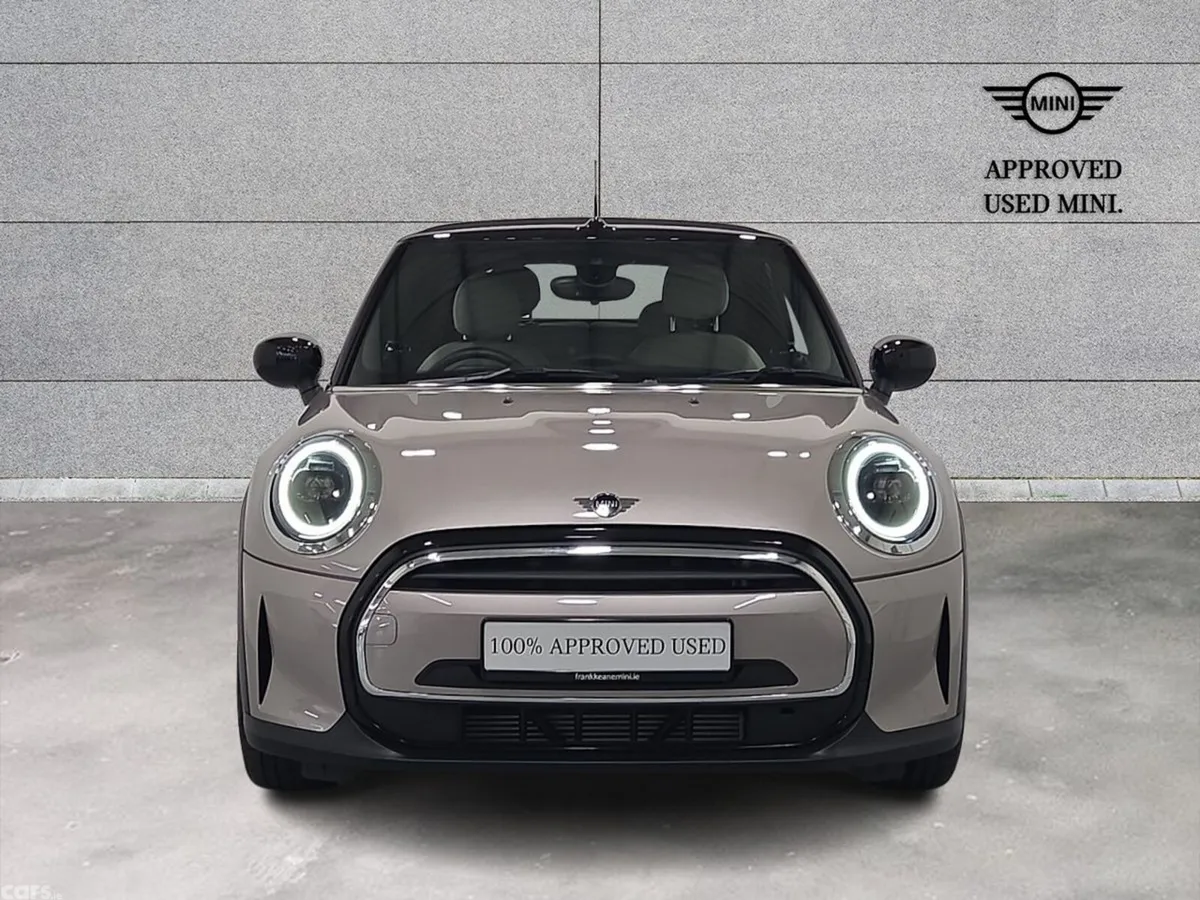 Mini Cooper Convertible, Petrol, 2023, Grey