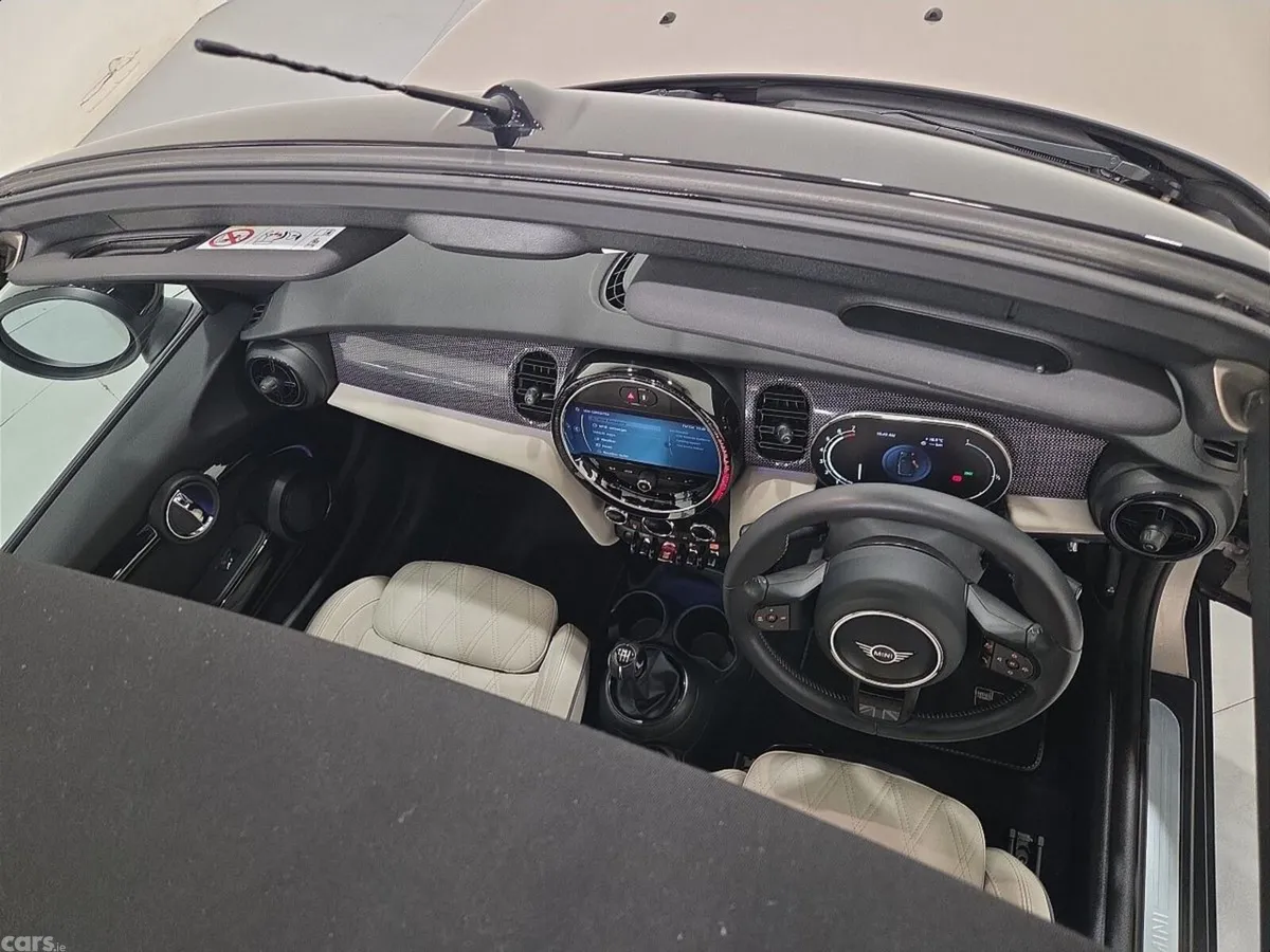 Mini Cooper Convertible, Petrol, 2023, Grey