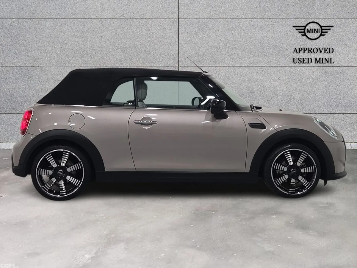Mini Cooper Convertible, Petrol, 2023, Grey