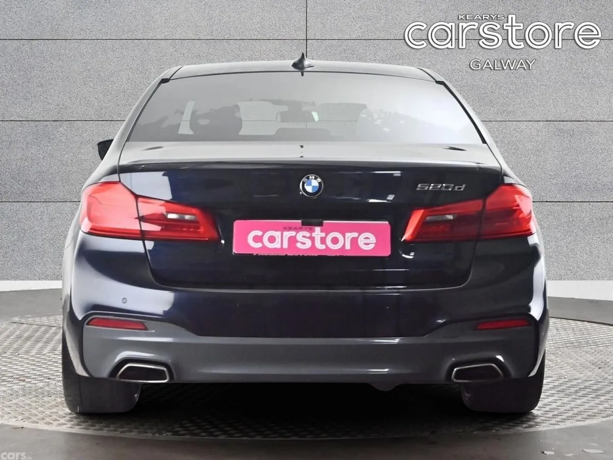 BMW 5-Series Saloon, Diesel, 2019, Black