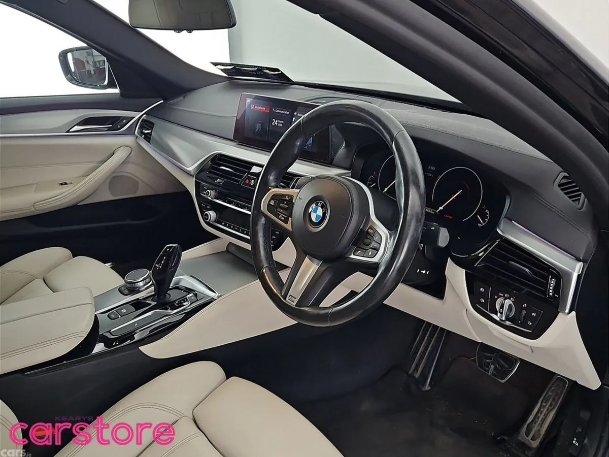 BMW 5-Series Saloon, Diesel, 2019, Black