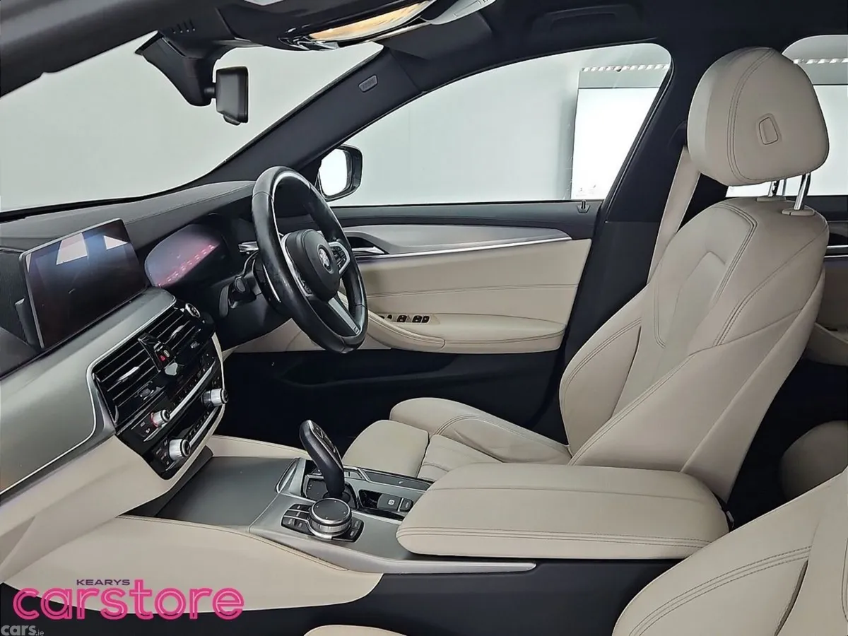 BMW 5-Series Saloon, Diesel, 2019, Black