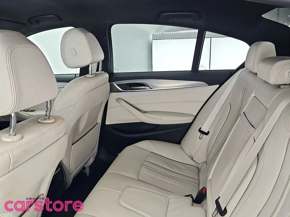 BMW 5-Series Saloon, Diesel, 2019, Black