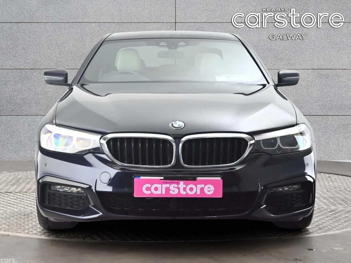 BMW 5-Series Saloon, Diesel, 2019, Black