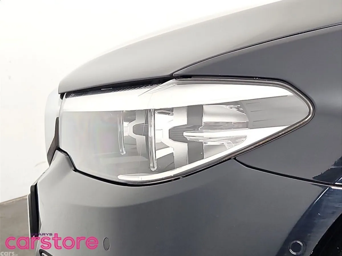 BMW 5-Series Saloon, Diesel, 2019, Black