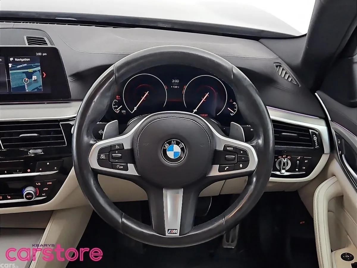 BMW 5-Series Saloon, Diesel, 2019, Black