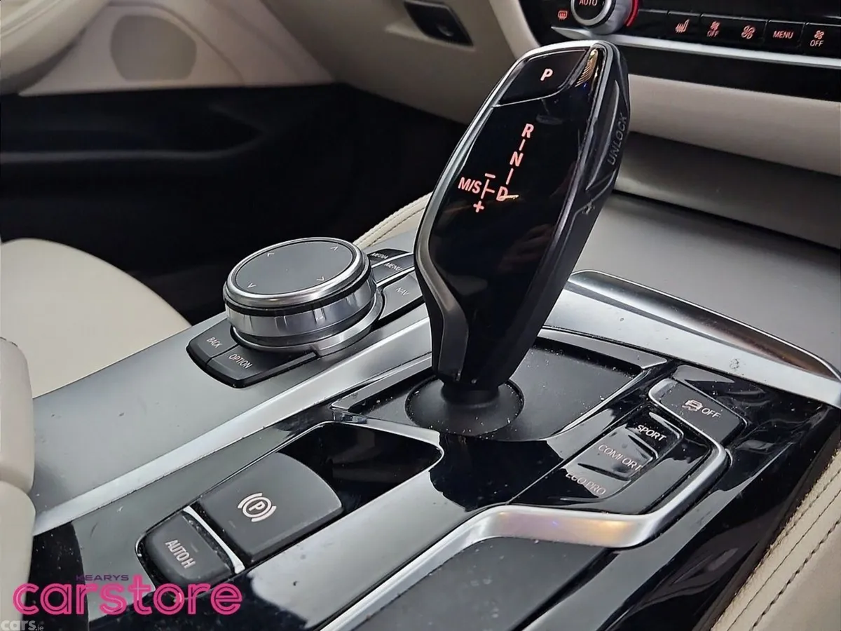 BMW 5-Series Saloon, Diesel, 2019, Black