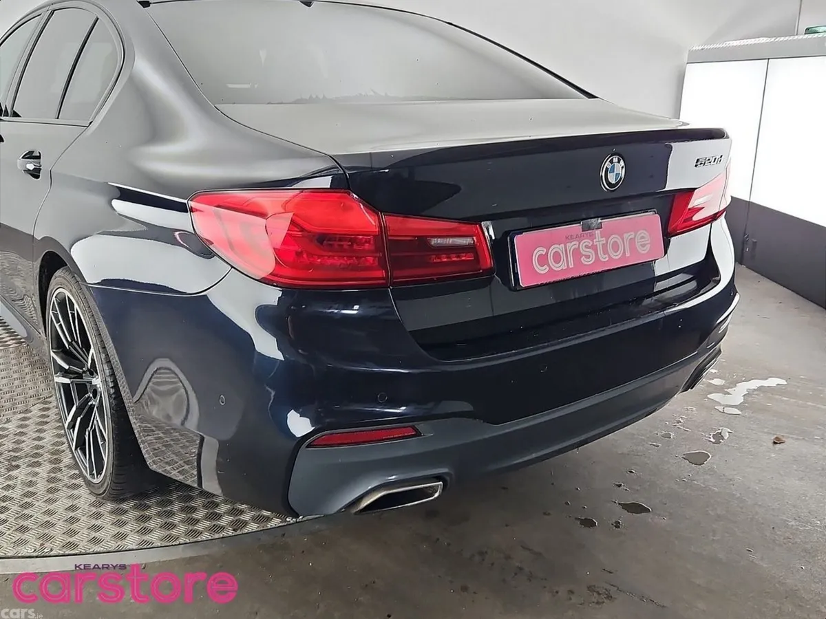 BMW 5-Series Saloon, Diesel, 2019, Black