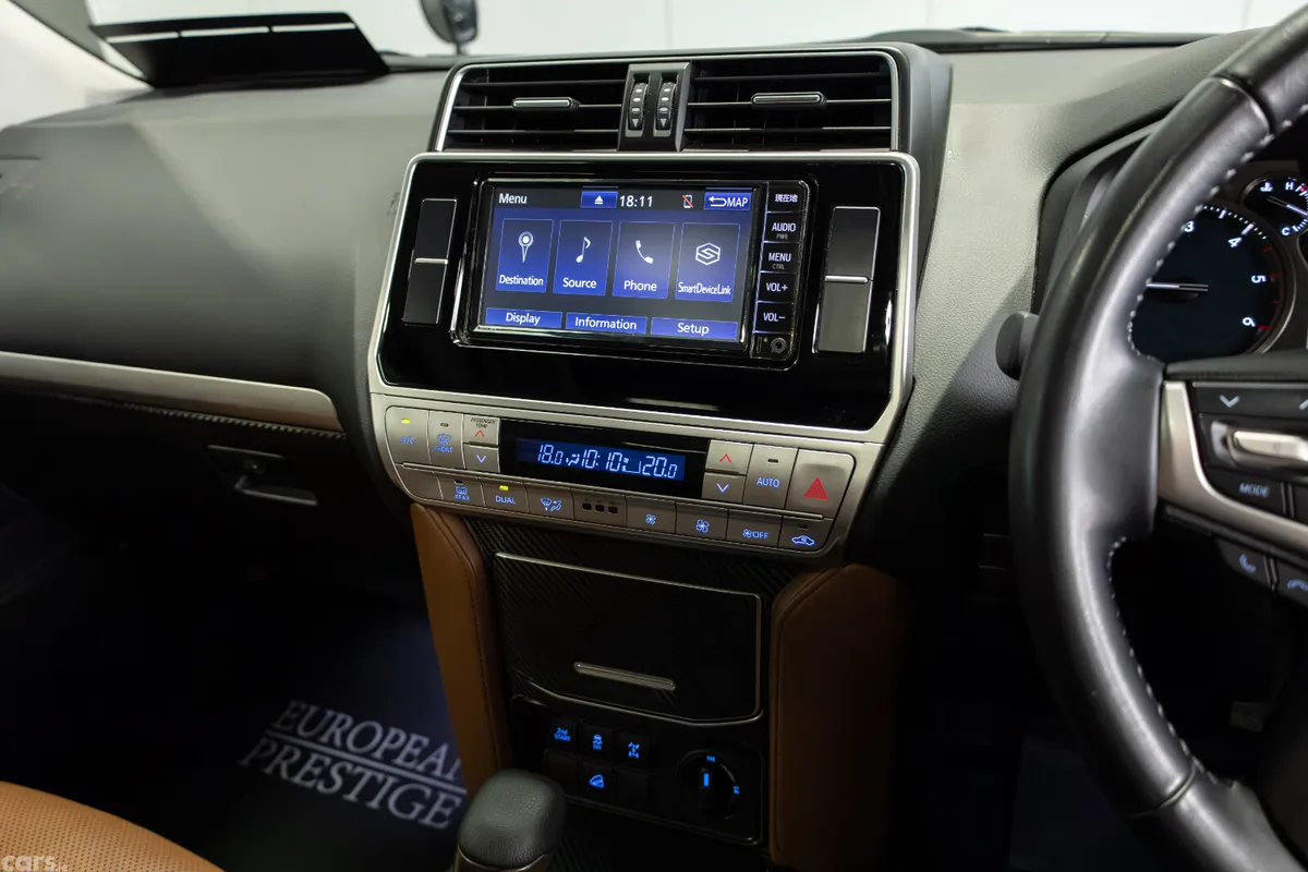 Toyota Land Cruiser SUV, Diesel, 2022, Black