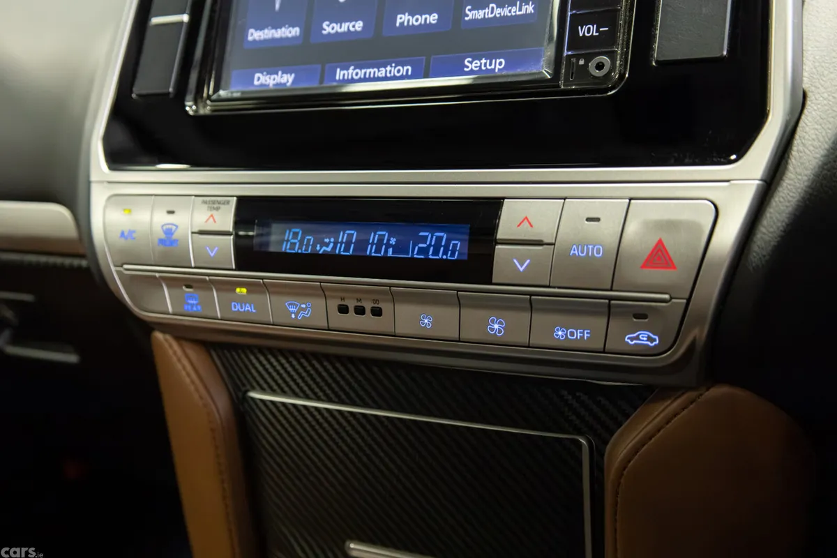Toyota Land Cruiser SUV, Diesel, 2022, Black