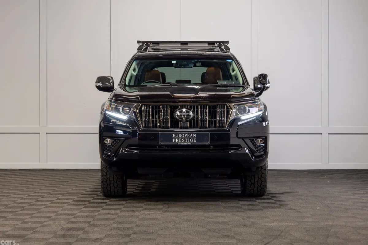 Toyota Land Cruiser SUV, Diesel, 2022, Black