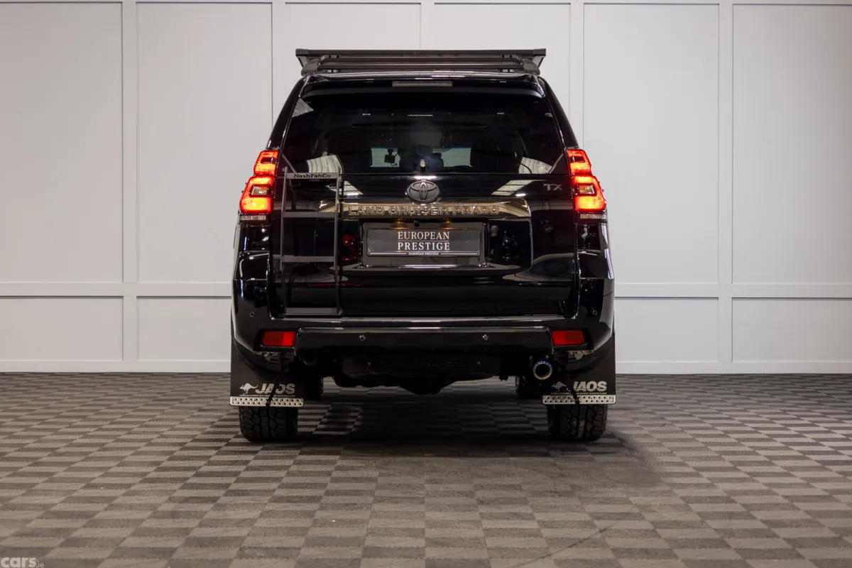 Toyota Land Cruiser SUV, Diesel, 2022, Black