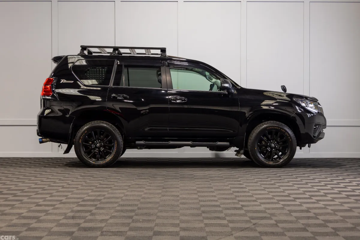 Toyota Land Cruiser SUV, Diesel, 2022, Black
