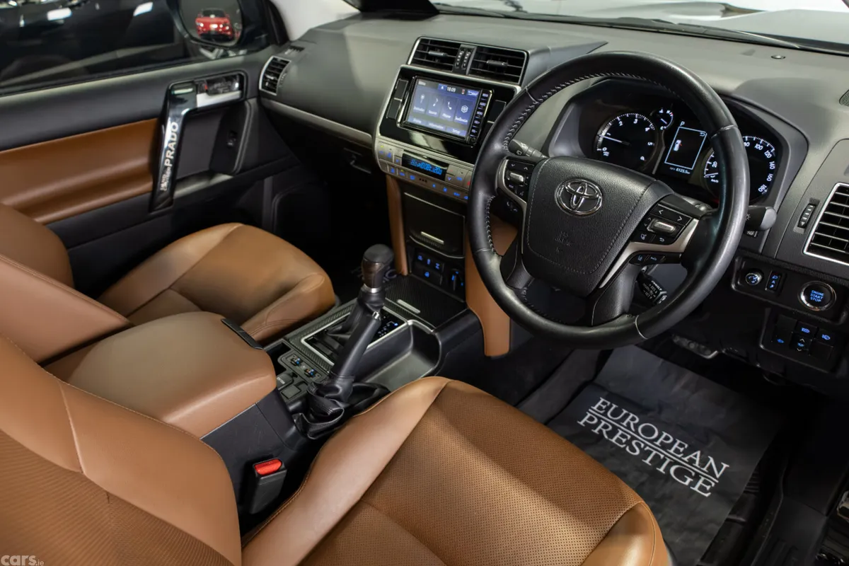 Toyota Land Cruiser SUV, Diesel, 2022, Black