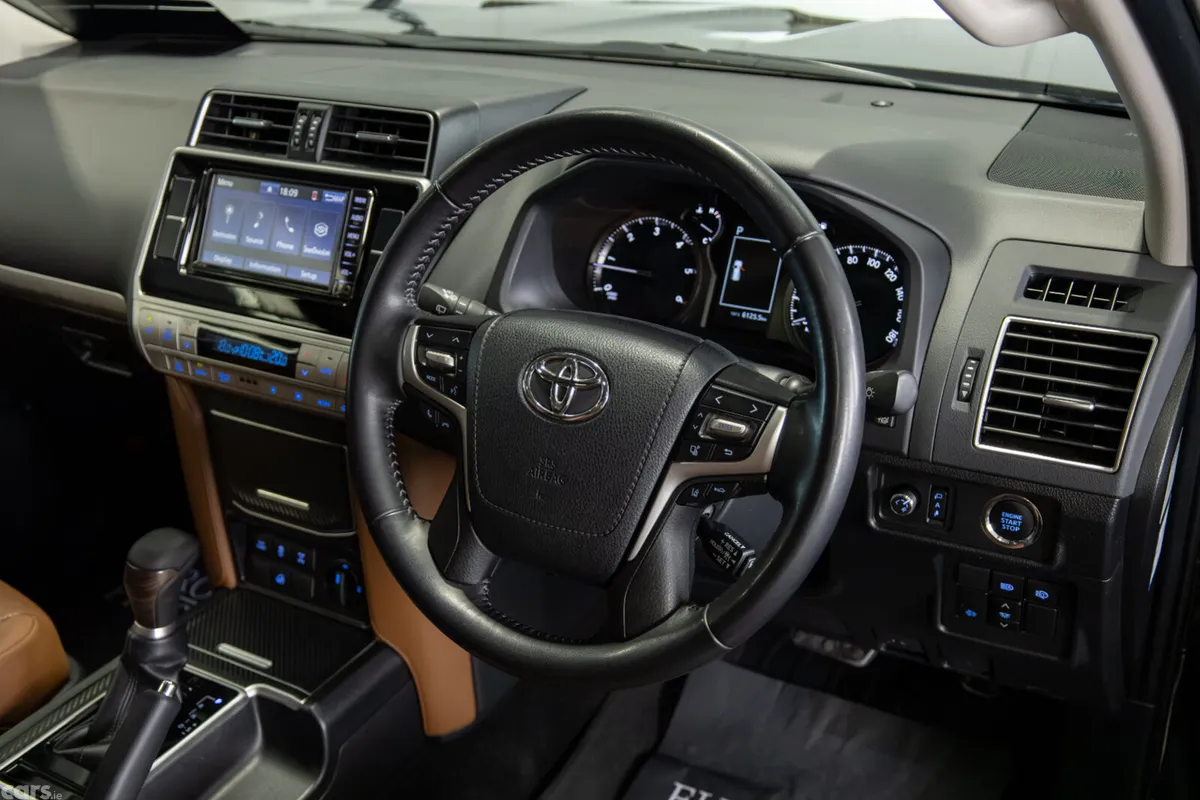 Toyota Land Cruiser SUV, Diesel, 2022, Black