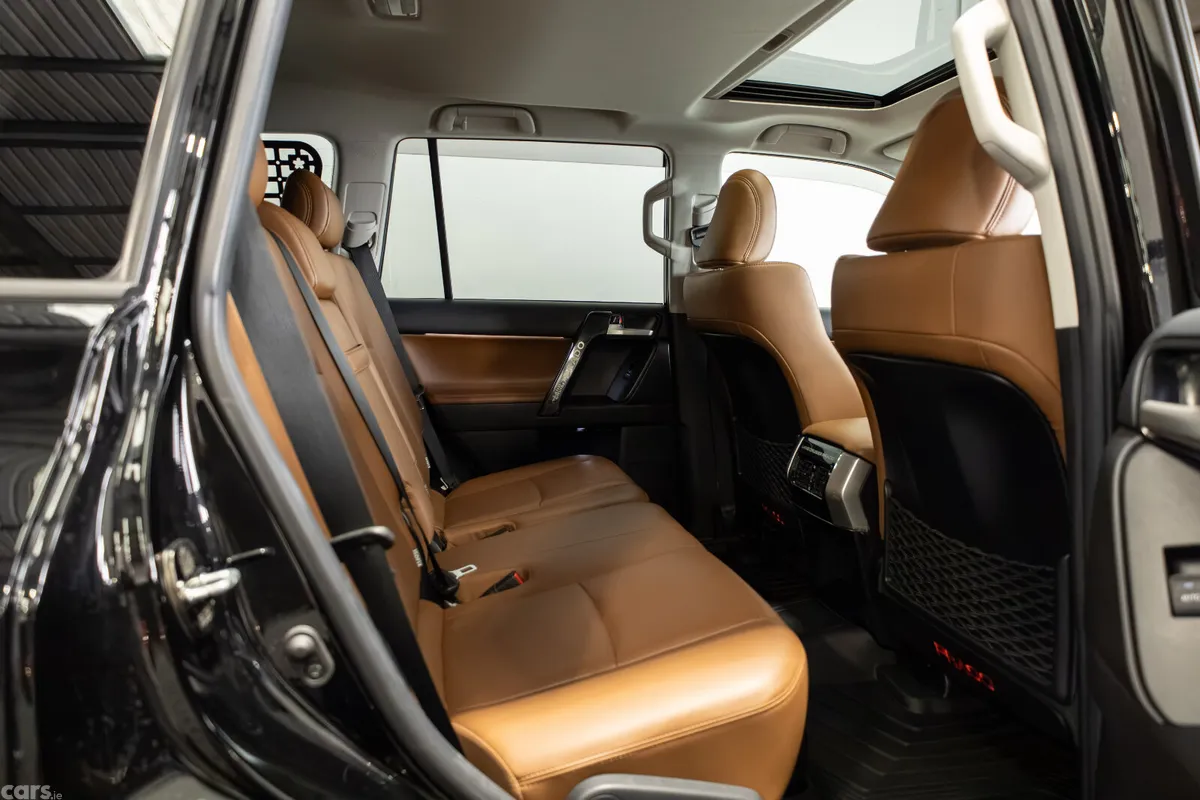 Toyota Land Cruiser SUV, Diesel, 2022, Black