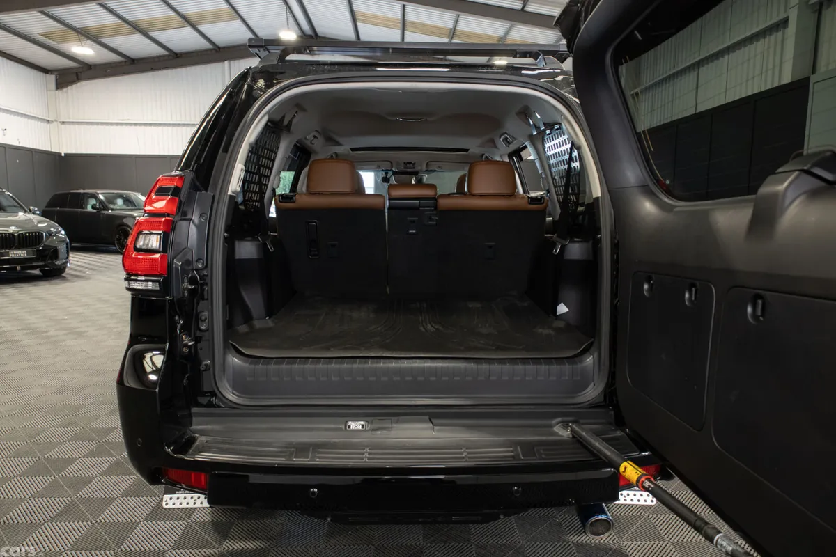 Toyota Land Cruiser SUV, Diesel, 2022, Black
