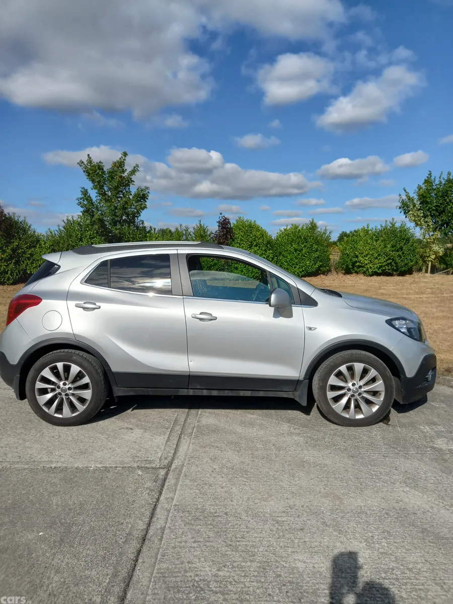 Opel Mokka SUV, Diesel, 2016, Silver
