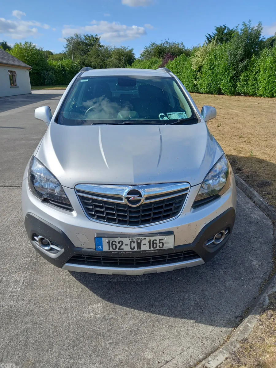 Opel Mokka SUV, Diesel, 2016, Silver