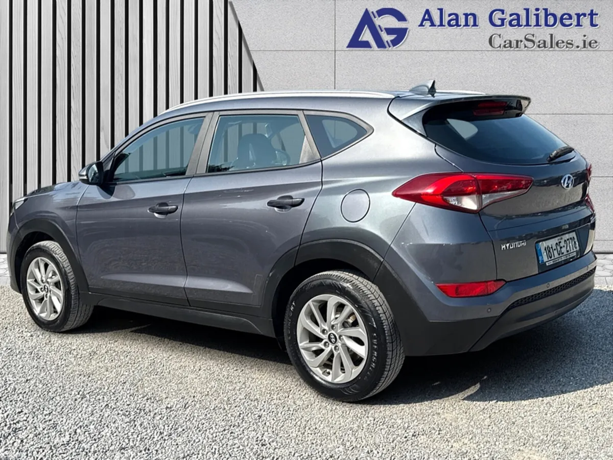 Hyundai Tucson Estate, Diesel, 2018, Grey