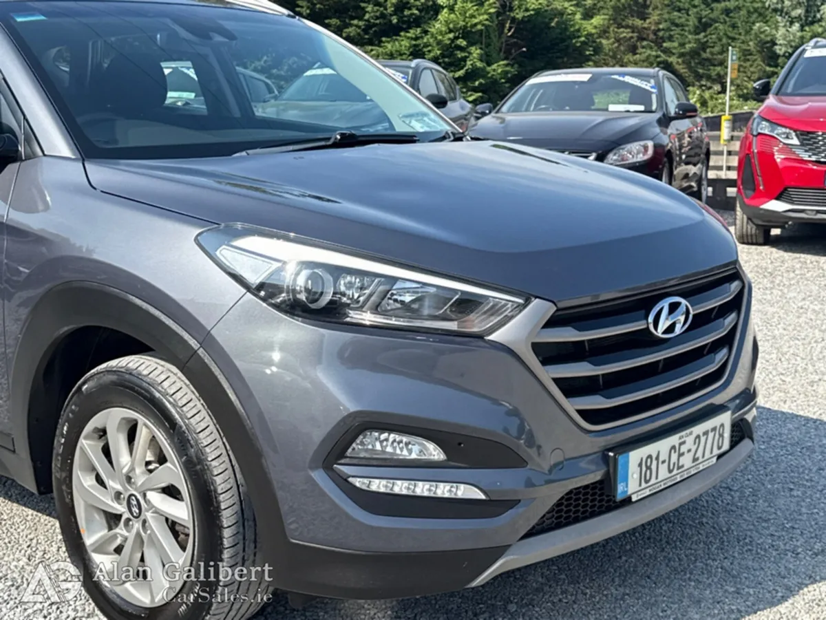 Hyundai Tucson Estate, Diesel, 2018, Grey