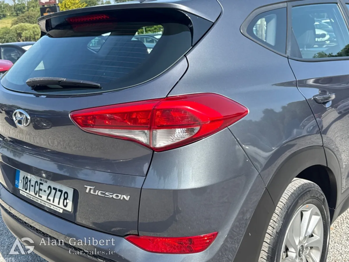 Hyundai Tucson Estate, Diesel, 2018, Grey