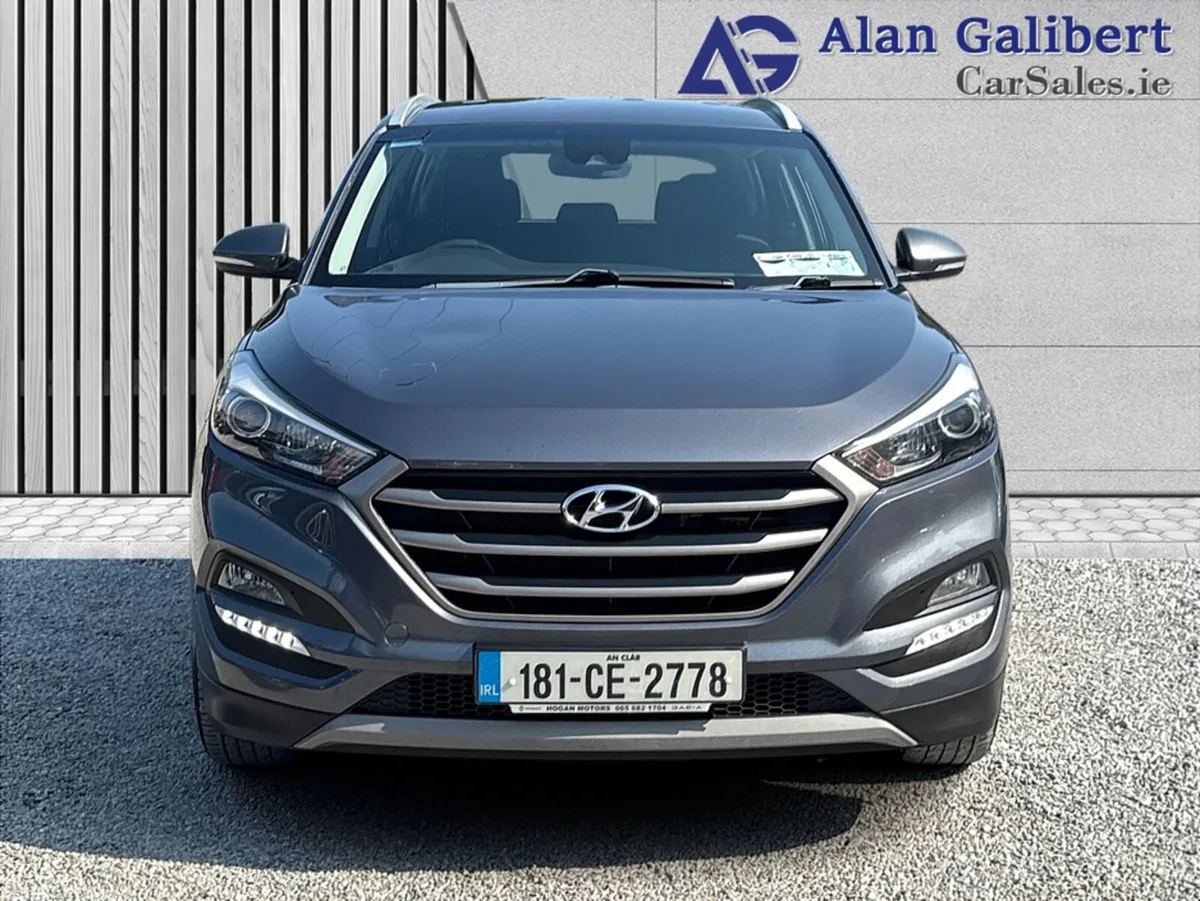 Hyundai Tucson Estate, Diesel, 2018, Grey