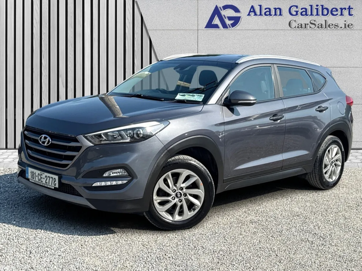 Hyundai Tucson Estate, Diesel, 2018, Grey