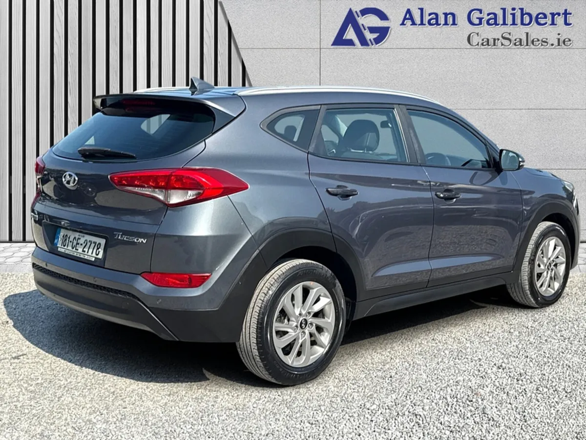 Hyundai Tucson Estate, Diesel, 2018, Grey