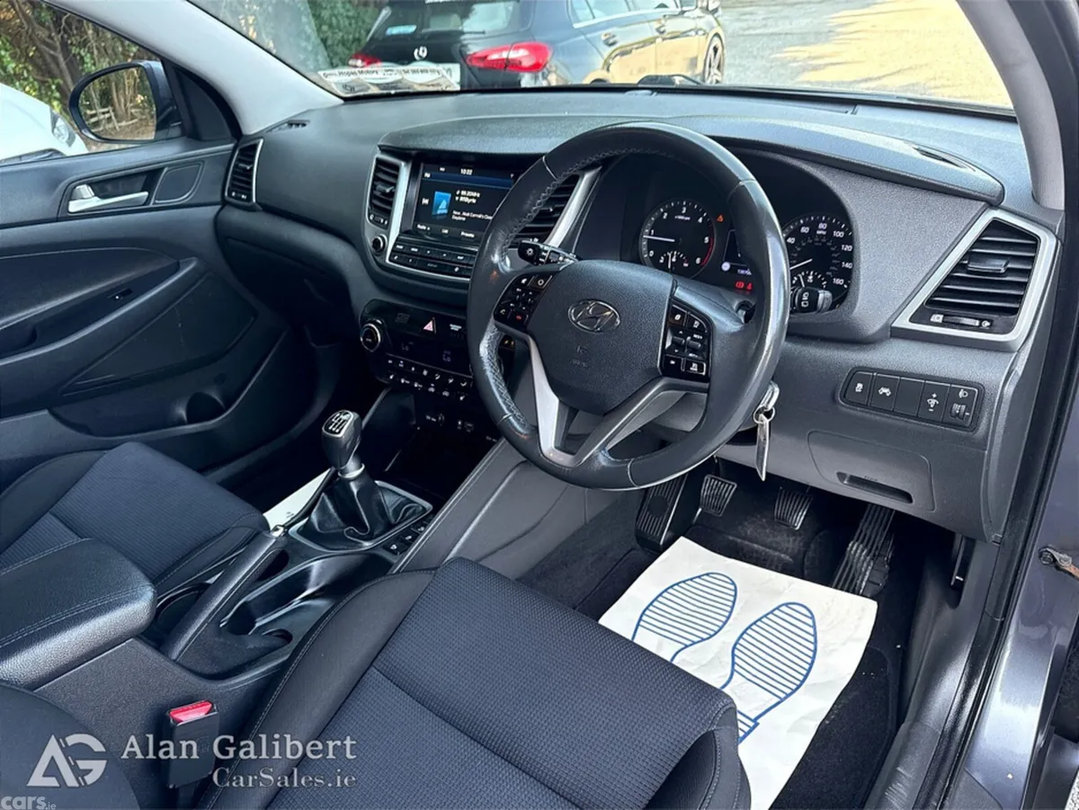 Hyundai Tucson Estate, Diesel, 2018, Grey