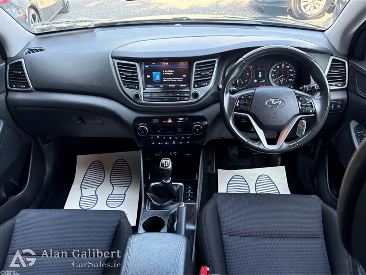 Hyundai Tucson Estate, Diesel, 2018, Grey