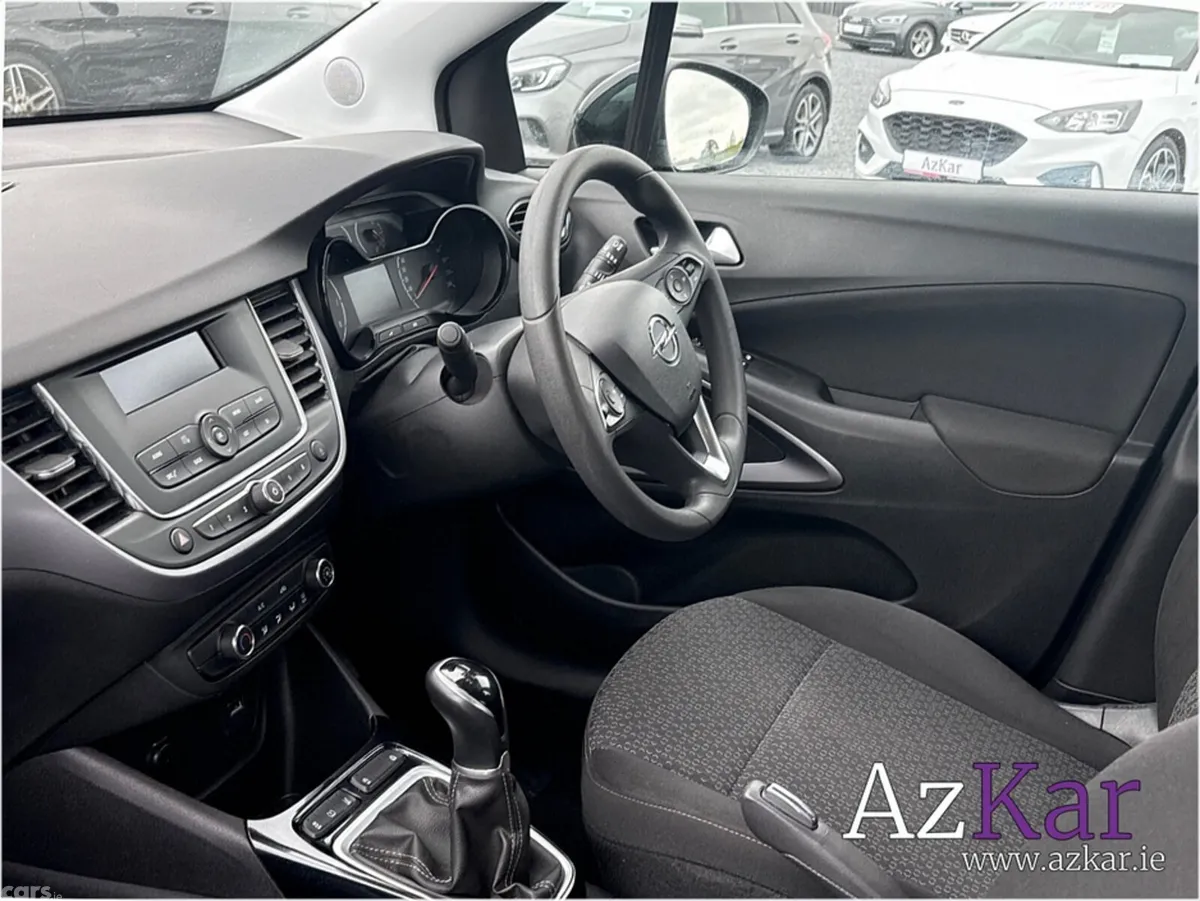 Opel Crossland X Hatchback, Petrol, 2021, Black