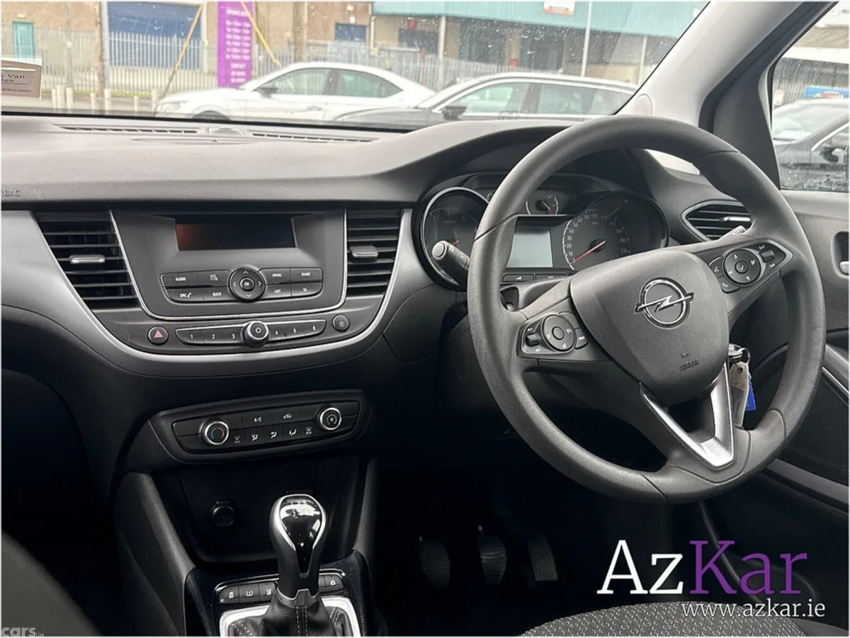 Opel Crossland X Hatchback, Petrol, 2021, Black