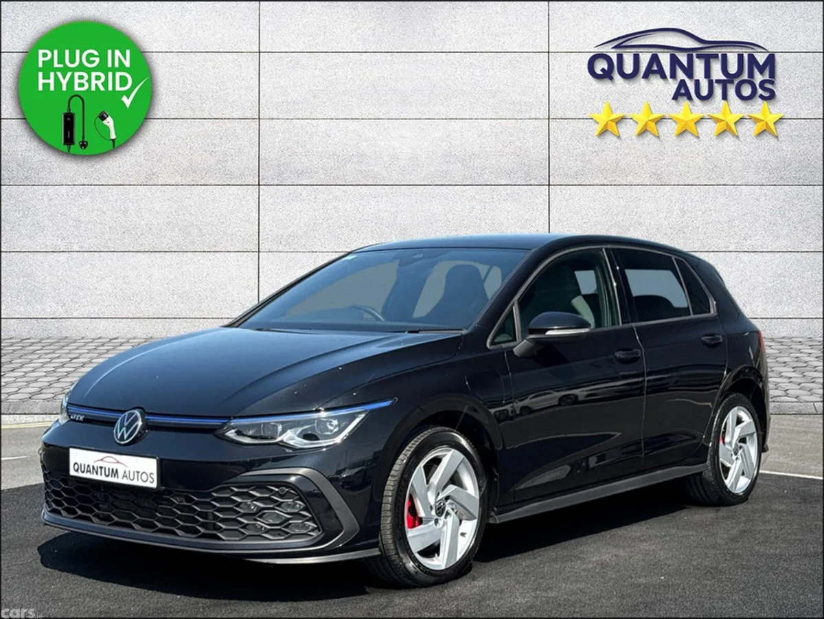 Volkswagen Golf Hatchback, Petrol Plug-in Hybrid, 2021, Black