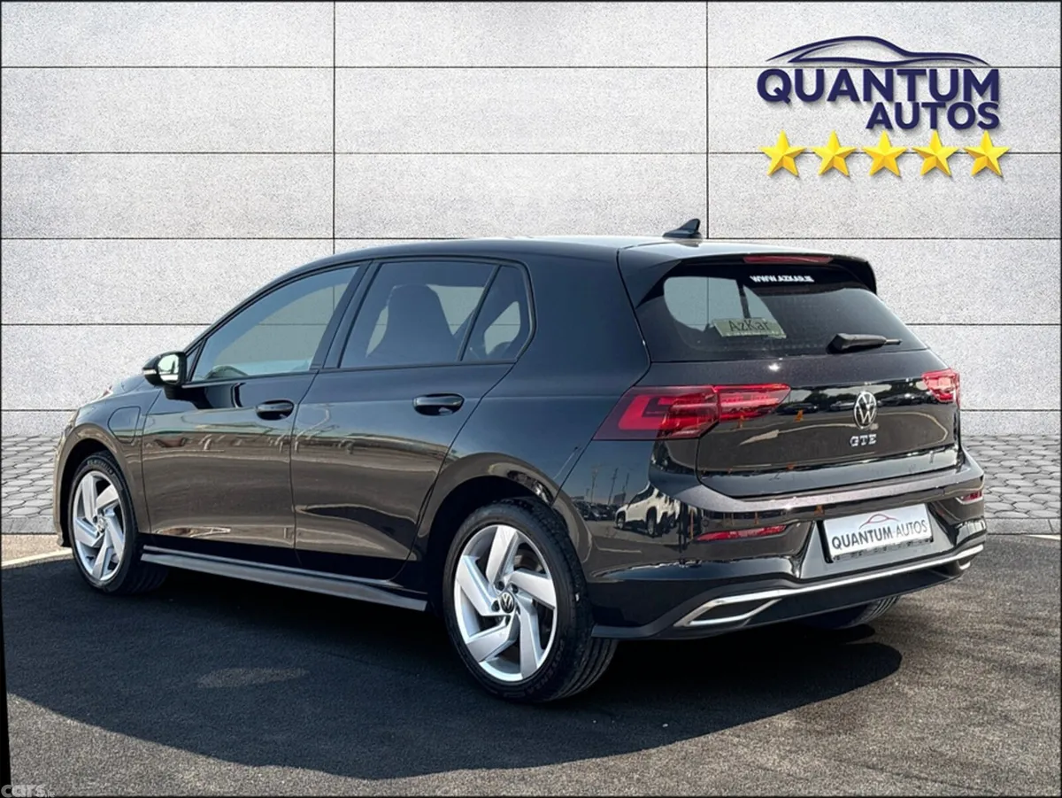 Volkswagen Golf Hatchback, Petrol Plug-in Hybrid, 2021, Black
