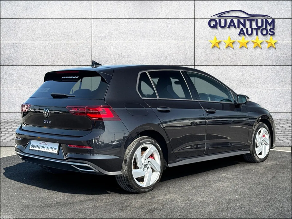 Volkswagen Golf Hatchback, Petrol Plug-in Hybrid, 2021, Black