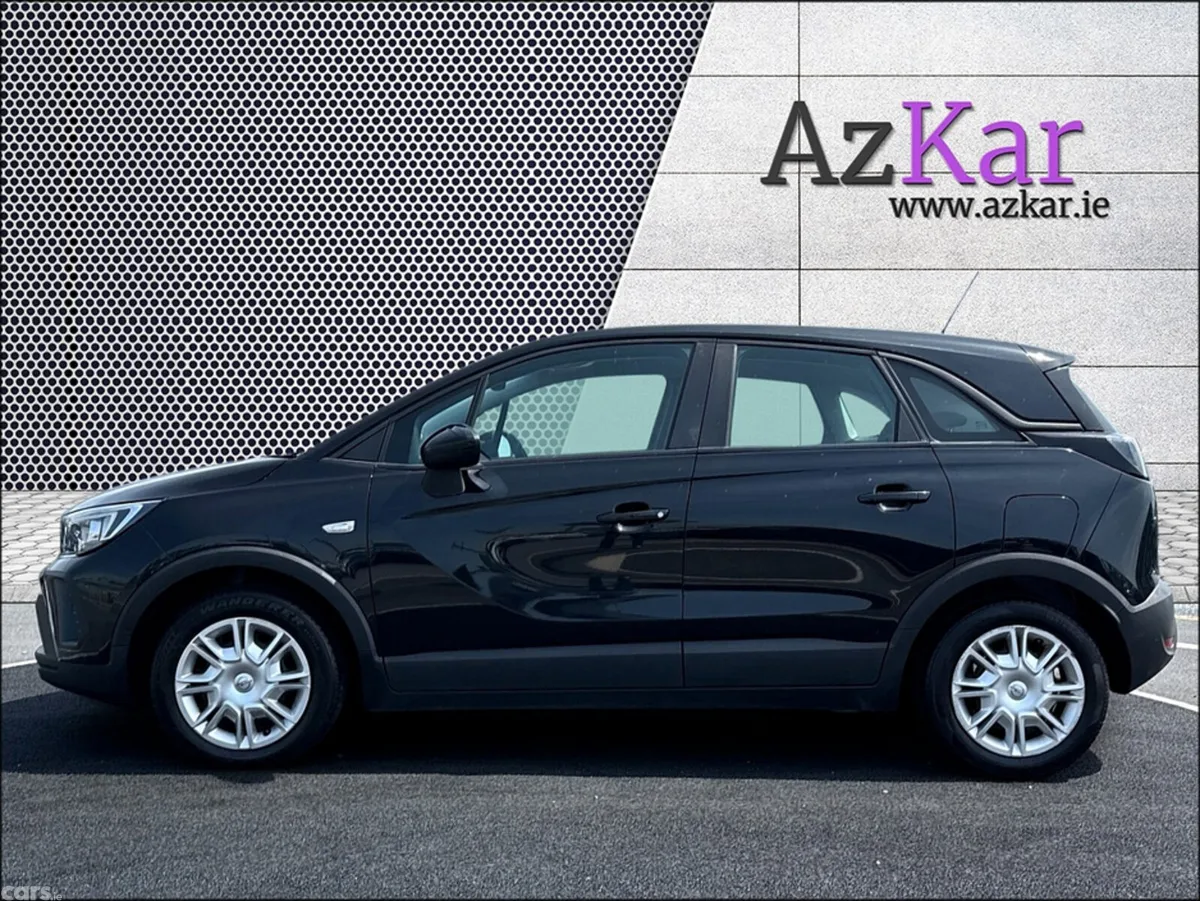 Opel Crossland X Hatchback, Petrol, 2021, Black