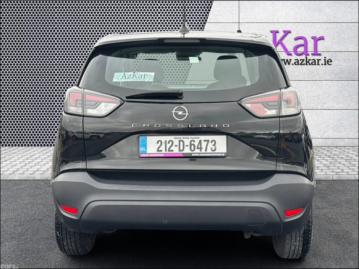 Opel Crossland X Hatchback, Petrol, 2021, Black