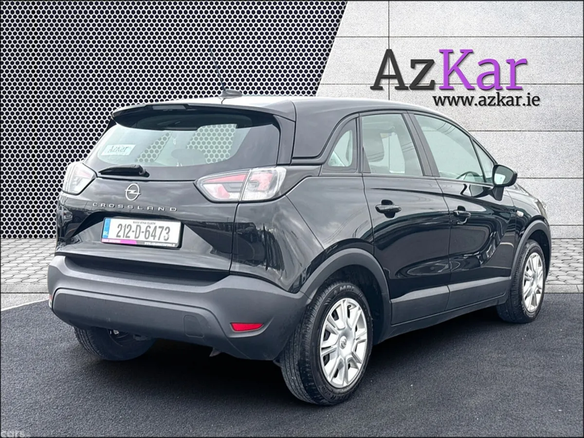 Opel Crossland X Hatchback, Petrol, 2021, Black
