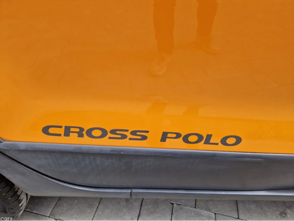 Volkswagen Polo Hatchback, Petrol, 2014, Orange