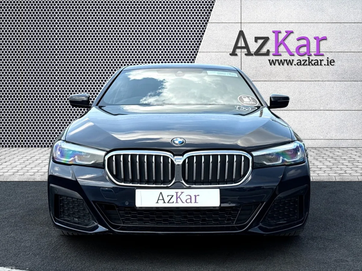 BMW 5-Series Saloon, Diesel, 2021, Black
