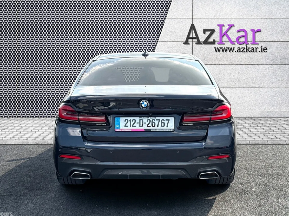 BMW 5-Series Saloon, Diesel, 2021, Black
