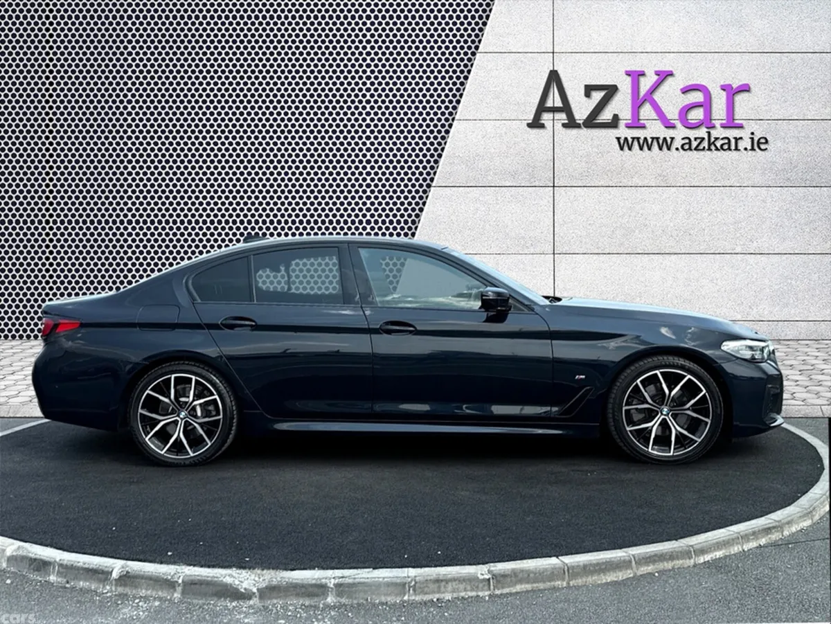 BMW 5-Series Saloon, Diesel, 2021, Black