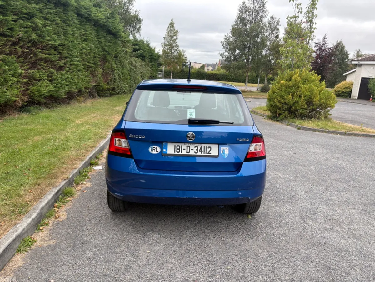 Skoda Fabia Hatchback, Petrol, 2018, Blue