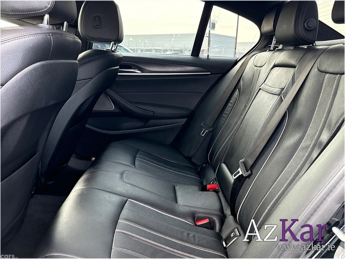 BMW 5-Series Saloon, Diesel, 2021, Black