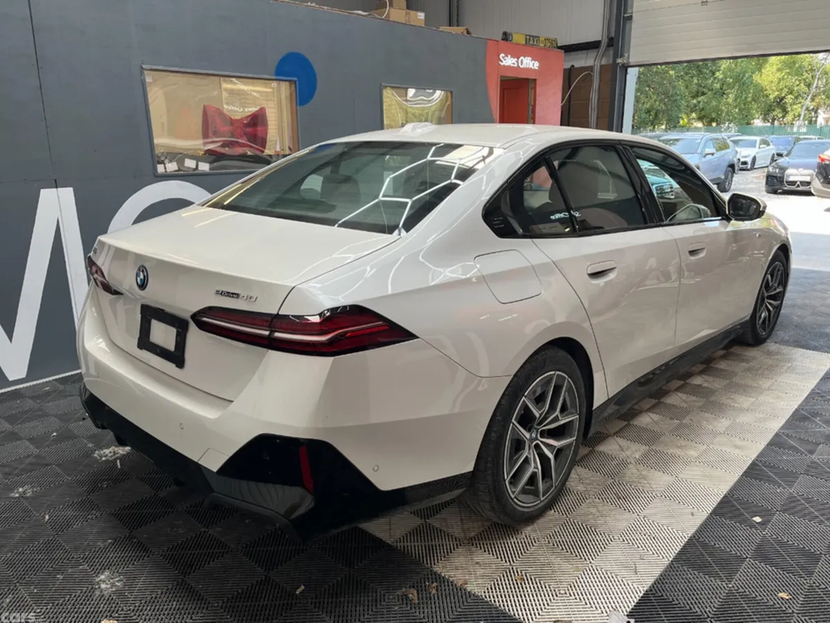 BMW i5 Saloon, Electric, 2024, White