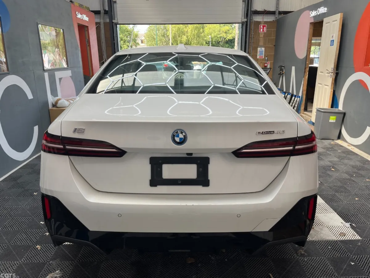 BMW i5 Saloon, Electric, 2024, White
