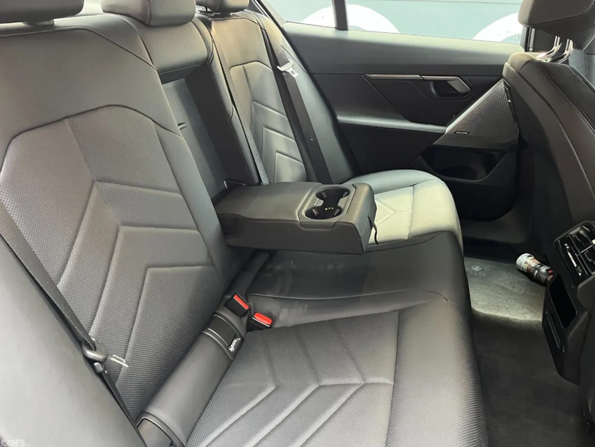 BMW i5 Saloon, Electric, 2024, White