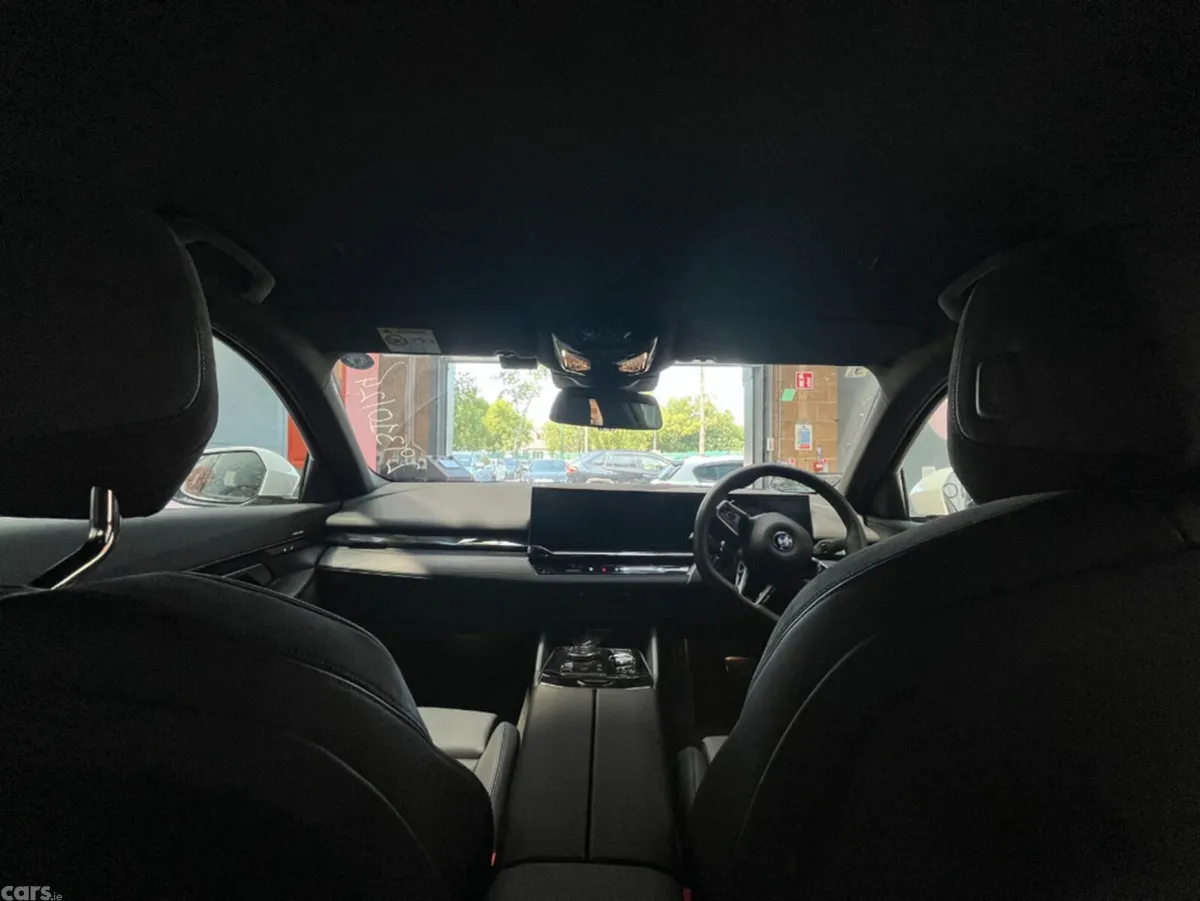 BMW i5 Saloon, Electric, 2024, White