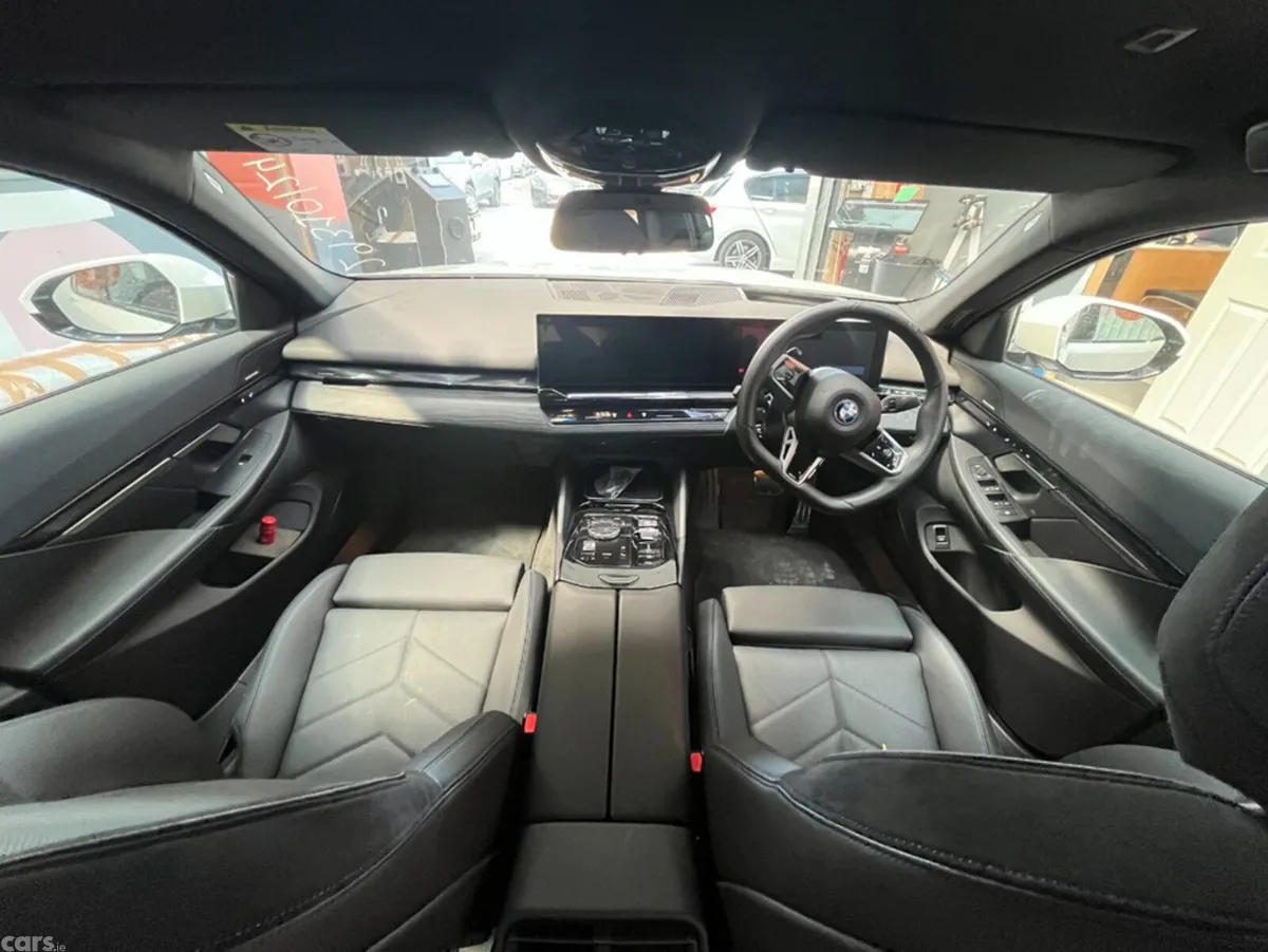 BMW i5 Saloon, Electric, 2024, White